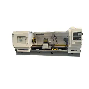 Lavorazione pesante ck6180 quattro-stazione porta attrezzi elettrico GSK controller CNC tornio orizzontale