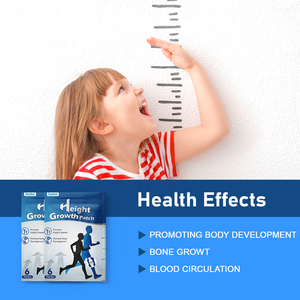 어린이와 청소년을위한 OEM 중국어 허브 건강한 성장 패치 6pcs 신체에 자연 높이 적용 - Product Image 4