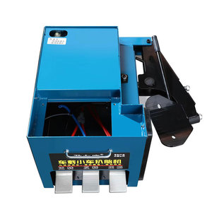 Máquina móvel pneumática do interruptor do pneu do caminhão do vácuo 220V com grânulo automático que quebra o sistema para o serviço do veículo comercial - Product Image 5