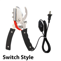 Coupe-queue électrique sans sang pour porcs, instrument vétérinaire très vendu, modèle Youmu YM2061 en acier inoxydable 150W/220V