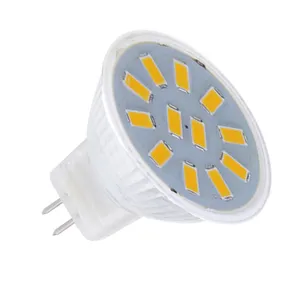 Giá tốt LED cup ánh sáng mr11 300lm AC/DC30V 3000K đèn tại chỗ