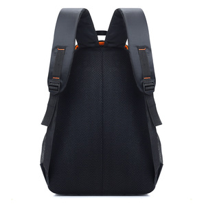 Laptop <b>Backpack</b> Unisex Lightweight Solid Color <b>With</b> Laptop <b>Compartment</b> For Business Travel And College Students - Product Image 3