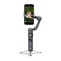 Osmo Mobile 8P Creator Combo : Stabilisateur portable pour smartphone avec support magnétique et suivi IA pour contenu mobile