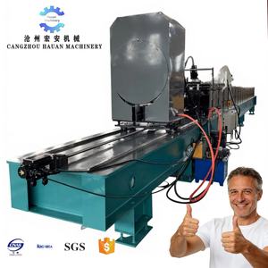 Máquina de Soldadura Láser para Estantes de Alta Resistencia Totalmente Automática Hauan con PLC, Caja de Cambios, Motor, Bomba y Rodamiento de 26KW 380V - Product Image 1