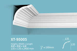 <span class=keywords><strong>Corniche</strong></span> Plafond Avec Led Plafond <span class=keywords><strong>Corniche</strong></span> Moulure Étanche À L'humidité UV-Stable pour La Décoration De Plafond Usine Fourniture Directe Offre Spéciale - Product Image 2