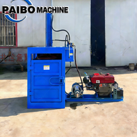 Presse à fûts industrielle de 55 gallons avec moteur de 2,2 kW |   Compacteur robuste, force de compression de 66 000 lb