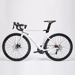 Disponibile prezzo a buon mercato all'ingrosso JAVA SILURO3 Carbon Road Bike 700c freno a disco bici da corsa bici da corsa