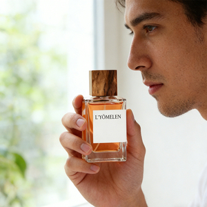 Perfume de Alta Calidad con Aroma Cremoso a Rosa y Sándalo, Larga Duración, Colección de Diseñador Francés, Fórmula Eau de Parfum - Product Image 3