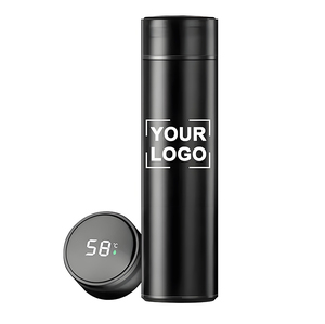 Promotion Business Gift Custom LOGO Printed Smart Temperature Sensor Bottle Bottle Water Smart Smart Bottle Water