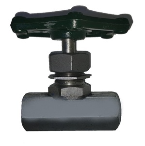 Pompe manuelle industrielle en acier au carbone NPT 1/4 pouce pour huile, 10000 PSI - Product Image 1