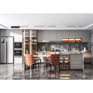 Módulos <span class=keywords><strong>de</strong></span> <span class=keywords><strong>Muebles</strong></span> <span class=keywords><strong>de</strong></span> <span class=keywords><strong>Cocina</strong></span> Modernos con Planificación Integral Personalizada y Soluciones <span class=keywords><strong>de</strong></span> Almacenamiento Multizona <span class=keywords><strong>para</strong></span> Diseños <span class=keywords><strong>de</strong></span> <span class=keywords><strong>Cocina</strong></span> Contemporáneos - Product Image 3