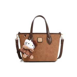 Borse a Tracolla Cowkitty di Marca Famosa in Pelle PU Monoblocco, Borse Portatili da Donna con Cerniera, Colore Puro alla Moda - Product Image 4
