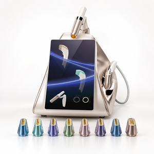 Professional Multifunction Beauty <b>Machine</b> 13.3 Inch Touch Screen <b>Microcurrent</b> Facial Body Skin Care Salon Equipment - Product Image 6
