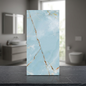 Vistaar Aqua High Gloss Glazed Porcelain <b>Tiles</b> 600x1200mm Interior Exterior Supermarket Floor Wall - Product Image 3