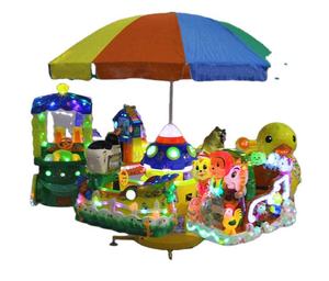 Train électrique pour enfants à monnayeur, nouveau modèle, avec piste, vente en gros d'usine, prix abordable, pour un rendement élevé - Product Image 5