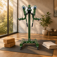 Rack de squat à charge par disques réglable en acier, appareil d'entraînement des épaules et des bras pour exercices du dos et de la poitrine, équipement de gym commercial