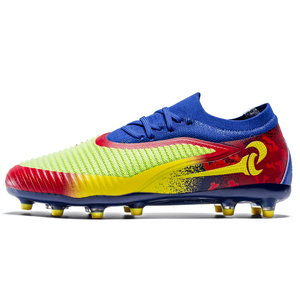 Tacos de <span class=keywords><strong>Fútbol</strong></span> de Nuevo Diseño, Chaussures De Football, Logotipo Personalizado, Parte Superior Baja, Zapatos Deportivos Infantiles para Exteriores, <span class=keywords><strong>Botas</strong></span> de <span class=keywords><strong>Fútbol</strong></span> para Adultos - Product Image 2
