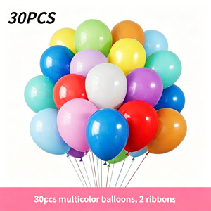 Set de Globos de Látex Metálicos de 10 Pulgadas con Cinta para Decoración de Fiestas de Cumpleaños Infantiles, Bodas, Temática de Sirena, Arcoíris, Plateado, Minimalista - Product Image 4