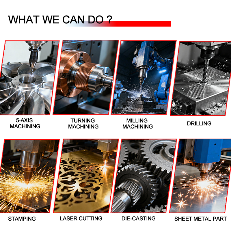 High Precision Auto Accessories Car Engine Turbocharger CNC Machining Parts With Wire EDM & Stainless Steel Materials