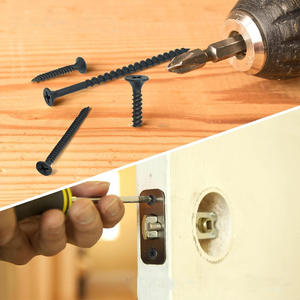 Vít Phillip gỗ đen MDF M4 M5 M6 M8 thép tự ván vách thạch cao máy ảnh tốt bugle móng tay vít nhà sản xuất - Product Image 4