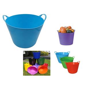 Panier À Linge Pliable En Plastique De 42 L Boîte De Rangement