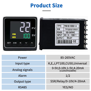 Controlador de Temperatura Programable con Pantalla LCD de 50 Segmentos y PID - Product Image 3