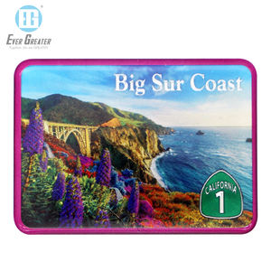 סיטונאי זמין בכל העולם מתכת מותאם אישית מקרר מגנטים למקרר מקרר מגנטים - Product Image 2