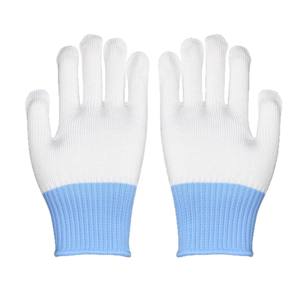Guantes Resistentes a Cortes de Alta Resistencia Nivel 5 Reforzados con Alambre de Acero para Reparación de Maquinaria de Construcción y Uso en Mataderos - Product Image 1