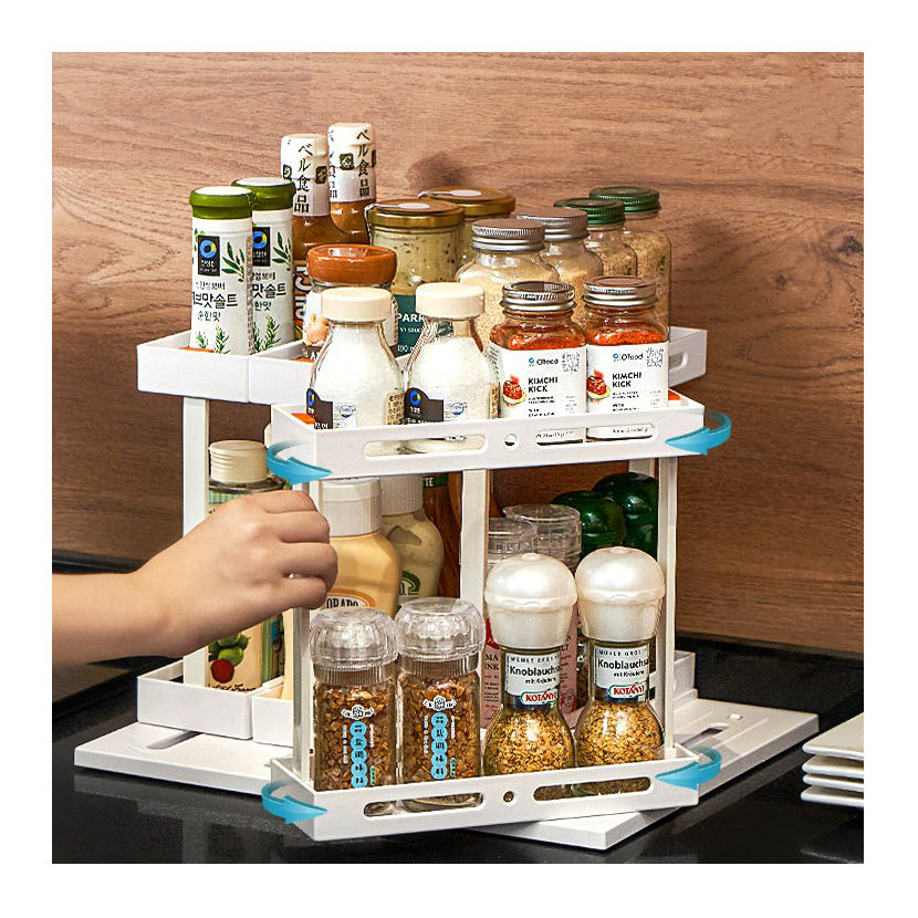Vertical Spice Drawer Organizer Carousel Spice Racks For Kitchen