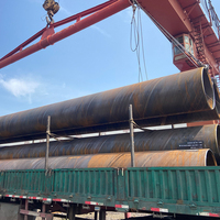 Pipa Baja XinYue Xysteelpipe - Pipa Baja ASTM A252 Gr.2 LSAW untuk Pondasi Jembatan Jalan Raya