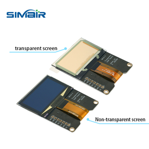 1.51 英寸 128x56 OLED 显示模块 SSD1309 <span class=keywords><strong>4</strong></span>-SPI I2C 接口 -40 ° C~+80 ° C 全视角观看浅蓝色工业液晶屏 - Product Image 5