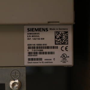 6sn1145-1bb00-0fa1 songwei CNC 6sn11451bb000fa1 Siemens simodrive 611 infeed/REGEN. Feedback mô-đun 120/156 kW trong kho được sử dụng - Product Image 6