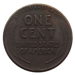 Großhandel Kupfer Custom Metall münzen Reproduktion Kleine Cent 1909 P/S "VDB" Auf Reverse Copy Lincoln Penny - Product Image 4