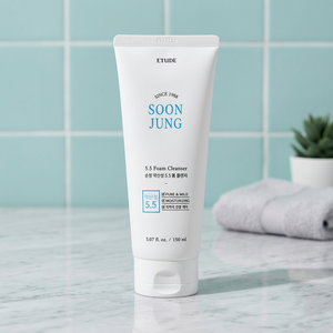 Soonjung 5.5 — nettoyeur à mousse, 150ml, fabriqué en corée, livraison gratuite - Product Image 2