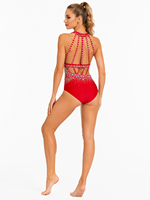 Robe moulante sexy pour femmes grandes tailles, design en cristal de diamant pour spectacle sur scène, tenue de danse latine, spandex/polyester BALUMI