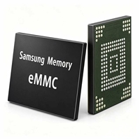 Chip de Memoria EMMC 5.1 de 128 GB KLMDG4UCTA-B041 Samsung 3D TLC NAND FBGA-153 1.8/3.3V HS400 Flash IC