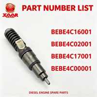 Injecteur de carburant diesel BEBE4C16001 BEBE4C02001 BEBE4C17001 BEBE4C00001 – Ensemble injecteur-pompe pour moteur diesel – Pièce de rechange