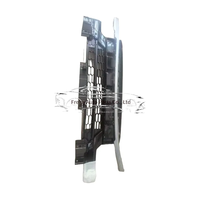F26-8401114GA F26-8401100 Grille de radiateur en plastique avec bande de garniture pour Chery Jetour T2 Traveler Shanhai T2 Prise d'air avant