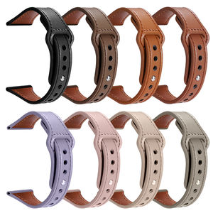 Nouveau bracelet compatible pour montre GT2/3, charme Honor pour G1R, bracelet de montre intelligente en cuir véritable avec boucle à ardillon, taille fine, <span class=keywords><strong>2022</strong></span> - Product Image 2