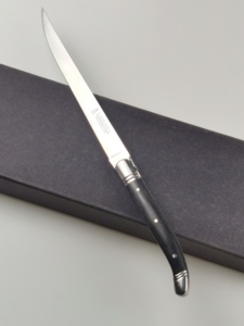 Juego <span class=keywords><strong>de</strong></span> <span class=keywords><strong>Cuchillos</strong></span> <span class=keywords><strong>para</strong></span> Trinchar con Diseño Completo - Mango <span class=keywords><strong>de</strong></span> Madera - <span class=keywords><strong>para</strong></span> <span class=keywords><strong>Cortar</strong></span> Pavo Asado, Jamón, BBQ - Cuchillo <span class=keywords><strong>de</strong></span> Chef <span class=keywords><strong>de</strong></span> Acero Inoxidable <span class=keywords><strong>de</strong></span> 7.5 Pulgadas - Día <span class=keywords><strong>de</strong></span> Acción <span class=keywords><strong>de</strong></span> Gracias - Product Image 2