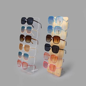 Biểu tượng tùy chỉnh in hiện đại Acrylic Kính mát hiển thị hộp <span class=keywords><strong>Elegant</strong></span> <span class=keywords><strong>Eyewear</strong></span> hiển thị với kính độc đáo chủ - Product Image 2