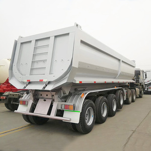<span class=keywords><strong>Camion</strong></span> à benne basculante en forme de U, 40 m3, 50 tonnes, benne arrière, <span class=keywords><strong>camion</strong></span> à benne basculante pour céréales, semi-remorque, fabricants - Product Image 5