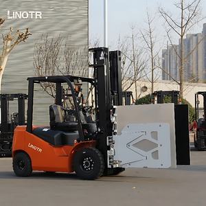 Venta de Fábrica LINOTR, Montacargas Eléctrico de <span class=keywords><strong>2</strong></span>, 3 y 5 Toneladas con Batería de Litio - Product Image 4