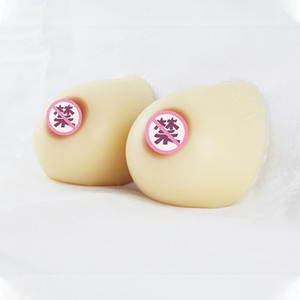 Simulatie Nep Borsten Cross-Dressing Borstimplantaten Voor Cartoon Kussen Waterdruppel Siliconen Postoperatieve Borstimplantaten - Product Image 3