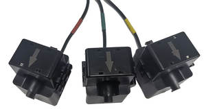 Abrazadera digital CT Sensores Monitoreo <span class=keywords><strong>WIFI</strong></span> Inalámbrico 3 Fase 4 Canales 100A Medidor de energía - Product Image 3