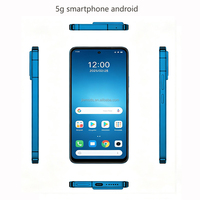 Smartphone 5G OEM double SIM débloqué, chipset Mediatek Dimensity, téléphone Android 5G, 8 Go de RAM, fabricant de téléphones Android