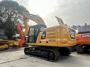 Excavadora usada CAT 320GC original usada Excavadora usada sobre orugas hidráulica CAT de 20 toneladas con precio bajo - Product Image 2