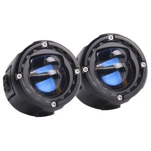 SANVI S21 LED Work Light Car Accessories Led Headlight Motorcycle Spotlight Dual Colors Flashing Function Led Headlights - Product Image 1