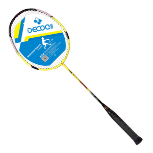 Haute qualité personnalisé 5U <span class=keywords><strong>Badminton</strong></span> couverture en carbone souple volants PU Grip professionnel Offense-Oriented Carbon Fiber Sport - Product Image 3