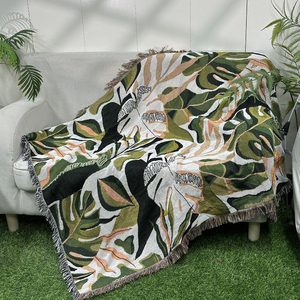 Tapiz de mariposa tela personalizada <span class=keywords><strong>bohe</strong></span> tapiz manta exterior alfombras de Picnic - Product Image 4